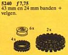 Wheel Hubs and Tyres