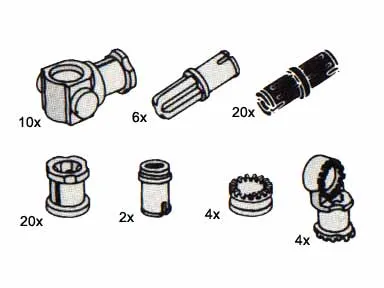 Toggle Joints and Connectors