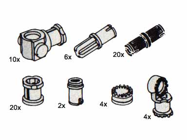 Toggle Joints and Connectors