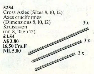 Cross Axles