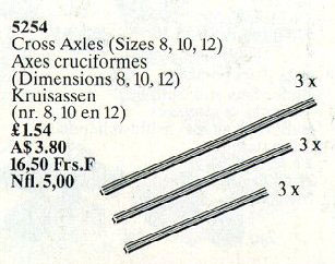 Cross Axles