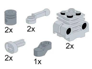 Cylinder Motor