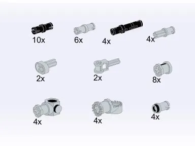 Toggle Joints and Connectors