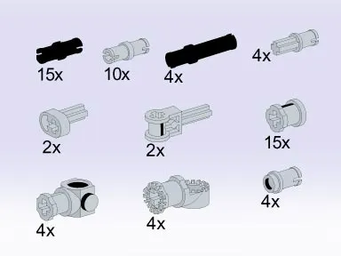 Toggle Joints and Connectors