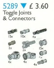 Toggle Joints and Connectors