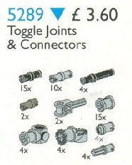 Toggle Joints and Connectors