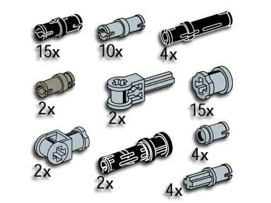 Toggle Joints and Connectors