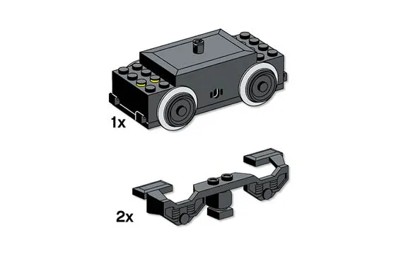 Electric Train Motor