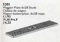 Wagon Plate 6 x 28