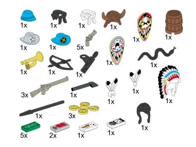 Wild West Accessories