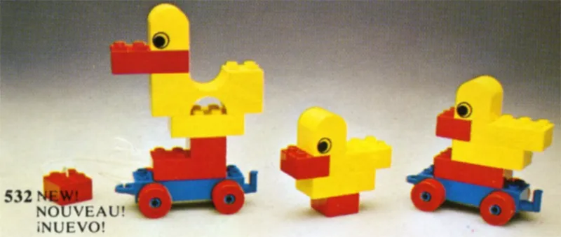 Pull-Along Ducks / Baby Ducks