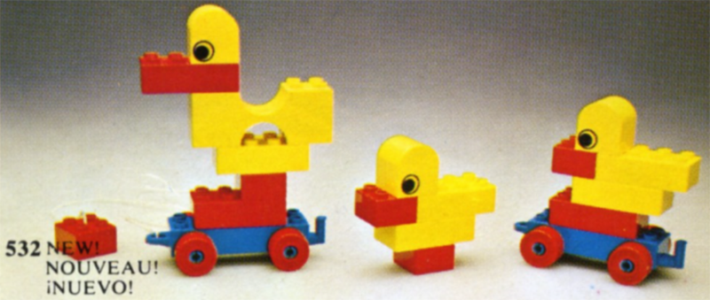 Pull-Along Ducks / Baby Ducks