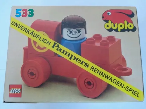 Racer (Pampers Promotional Set)