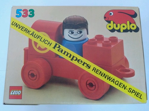 Racer (Pampers Promotional Set)
