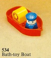 Bath-Toy Boat