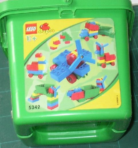 Duplo Bucket