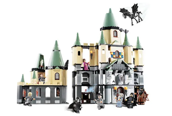 Hogwarts Castle {3rd edition}