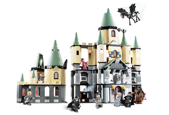 Hogwarts Castle {3rd edition}