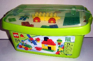 Large Brick Box - Green Plate Version