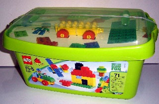 Large Brick Box - Green Plate Version