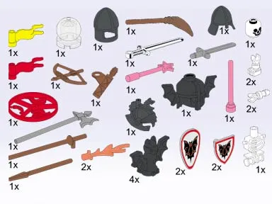 Castle Accessories