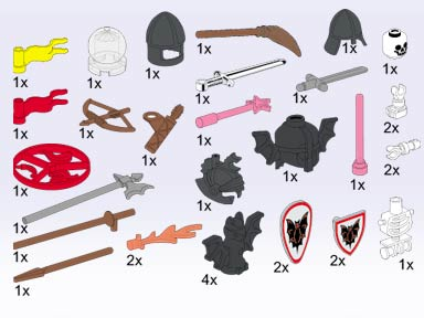 Castle Accessories
