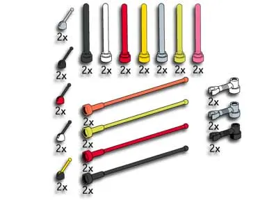 Antennas and Control Sticks