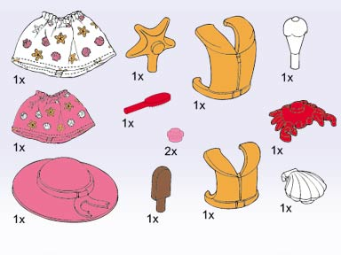 Belville Beach Accessories