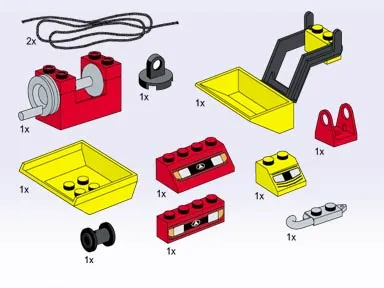 Crane and Digger Accessories