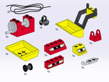 Crane and Digger Accessories