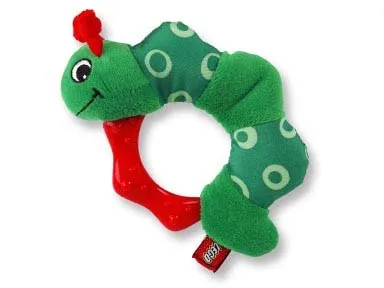 Caterpillar Teether
