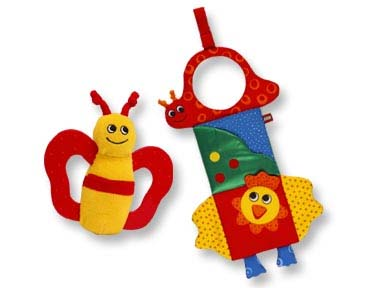 Crib and Mirror Adventure