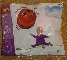 Ladybug Rattle polybag