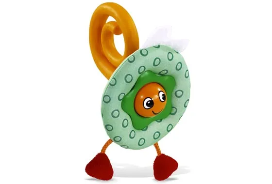 Curly Hanging Rattle