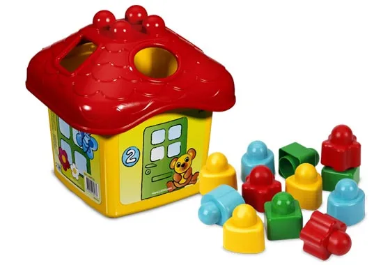 Shape Sorter House