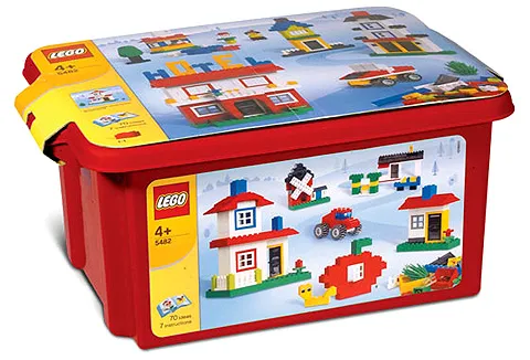 Ultimate LEGO House Building Set (Red Tub)