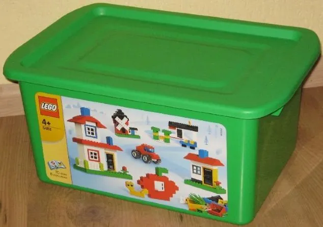 Ultimate LEGO House Building Set (Green Tub)