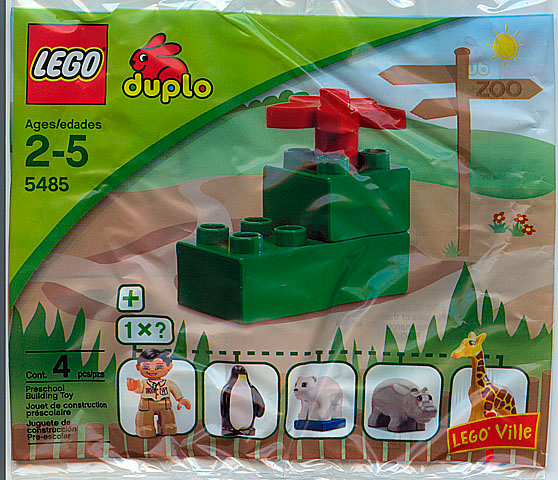 Zoo Animals polybag
