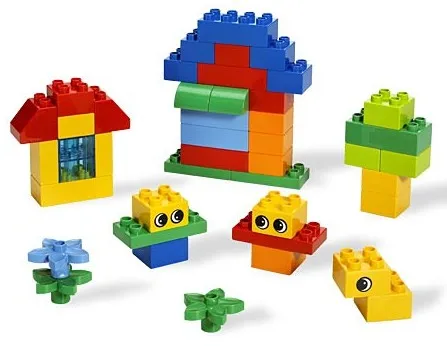 Fun With Duplo Bricks
