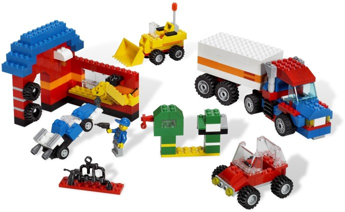 Ultimate LEGO Vehicle Building Set