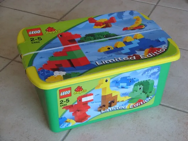 Limited Edition Green Container