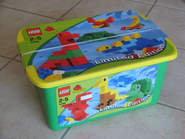 Limited Edition Green Container