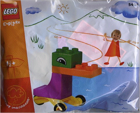 Duck on Wheels polybag