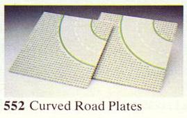 Curved Road Plates