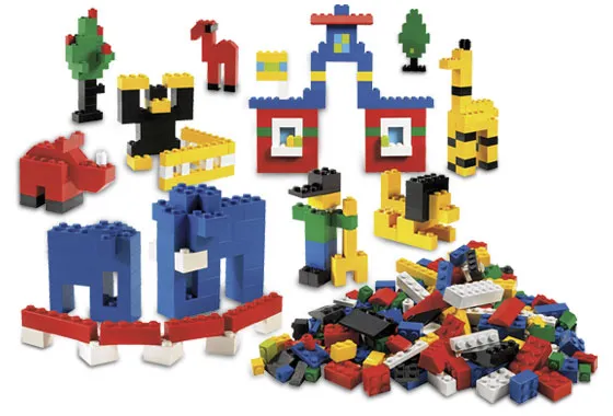 Canister with 700 Pieces