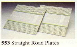 Straight Road Plates