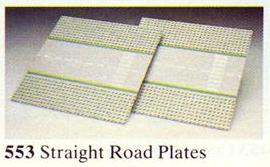 Straight Road Plates