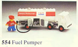 Exxon Fuel Pumper