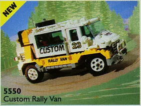 Custom Rally Van