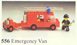 Emergency Van (Fire)